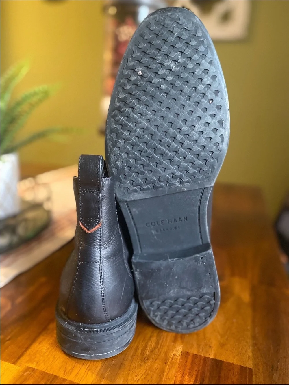 Cole Haan Grande Leather Chelsea Boots - Men
